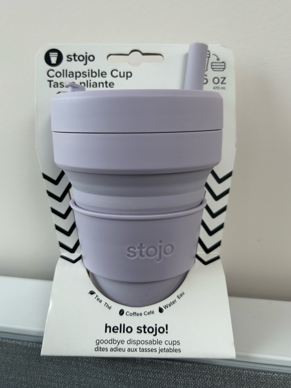 Stojo collapsible cup - 16oz